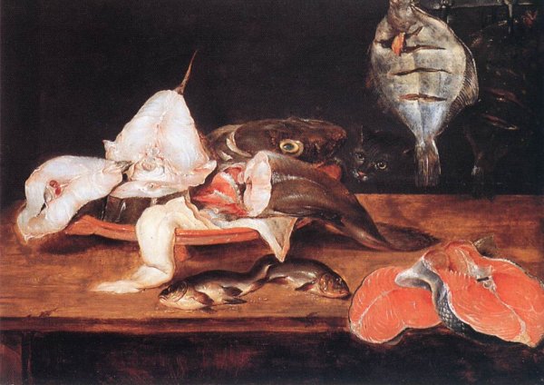 Still Life With Fish