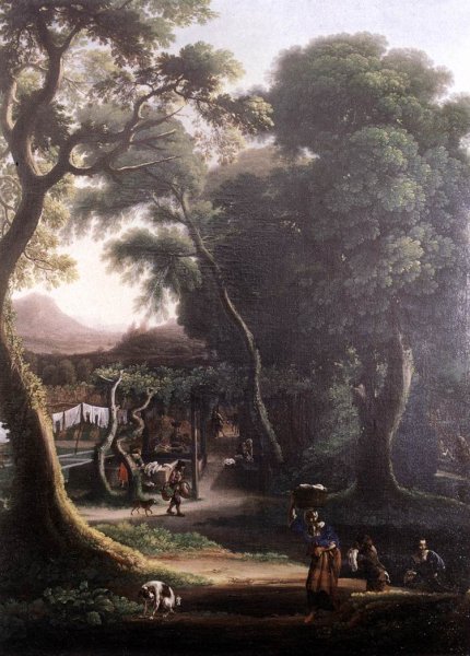 Rural Scene 1640