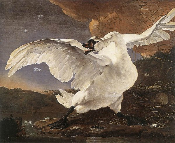 The Threatened Swan before 1652