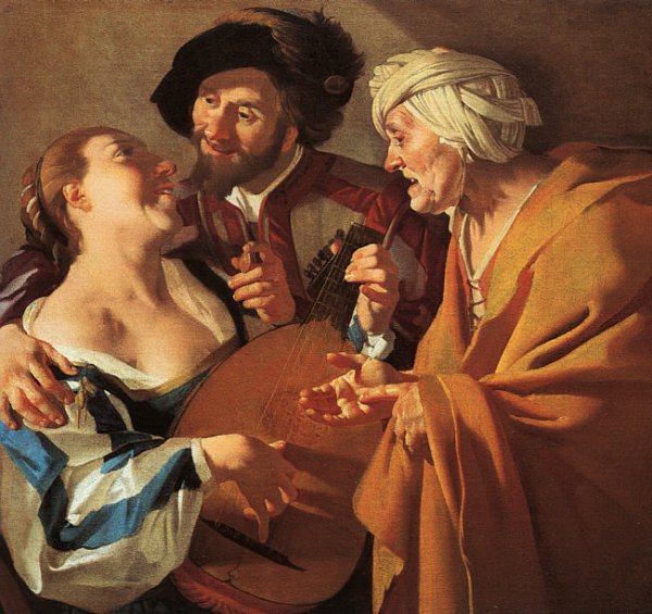 The Procuress 1622