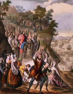 Christ's Triumphal Entry into Jerusalem