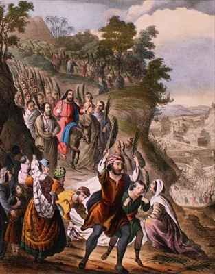 Christ's Triumphal Entry into Jerusalem