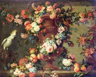 An Abundance of Fruit and Flowers