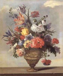 A Still Life of Flowers