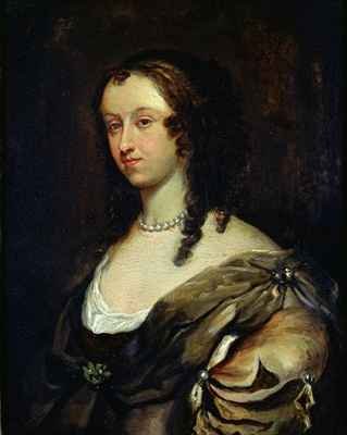 Portrait of Aphra Behn (1640-89)