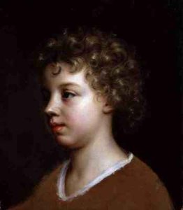 Portrait of the Artist's Son, Bartholomew Beale