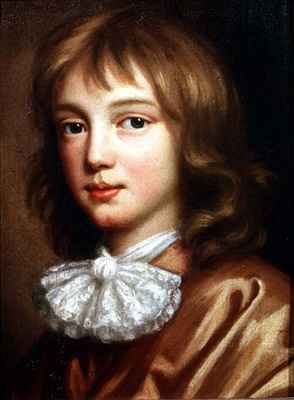 Portrait of the artist's son