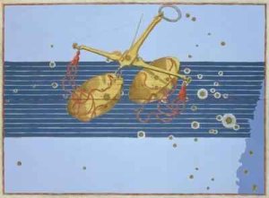 Constellation of Libra, from 'Uranometria'