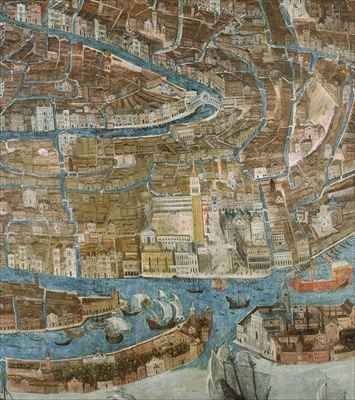 Map of Venice 2