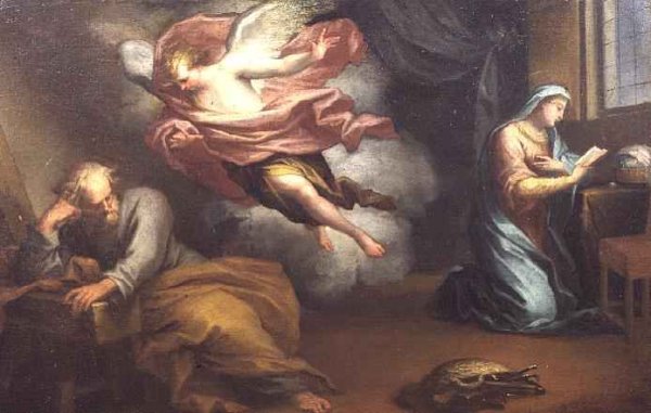 The Angel appearing to Joseph