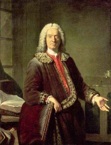 Portrait of Prosper Jolyot de Crebillon (1679-1762)