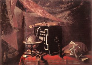 Still Life With Instruments 1667-77