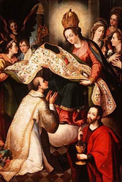 Presentation of the Cope to St. Ildefonsus