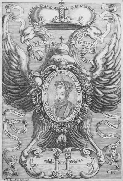 Emperor Rudolf II, Plate 11 of 'The Emperors of the Habsburg Dynasty'