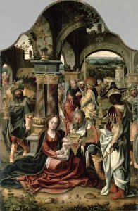 The Adoration of the Magi