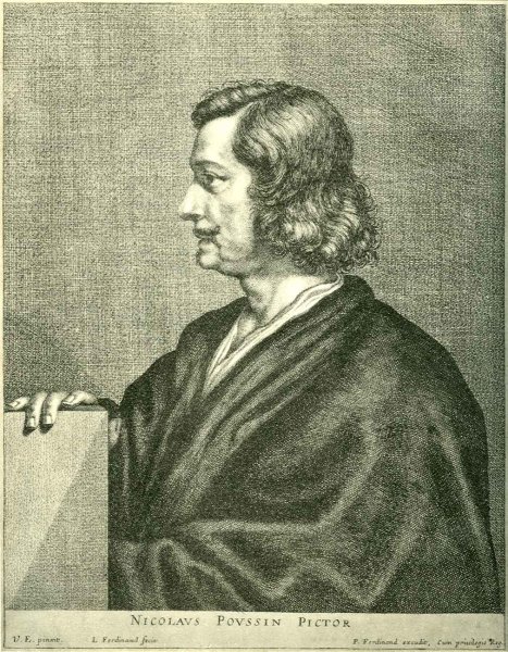 Portrait of Nicolas Poussin