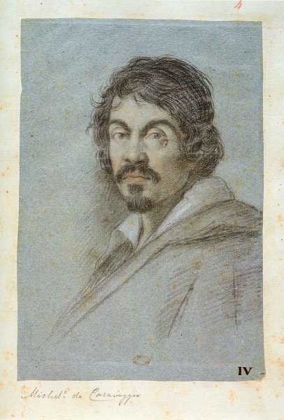 Portrait of Michelangelo Merisi da Caravaggio