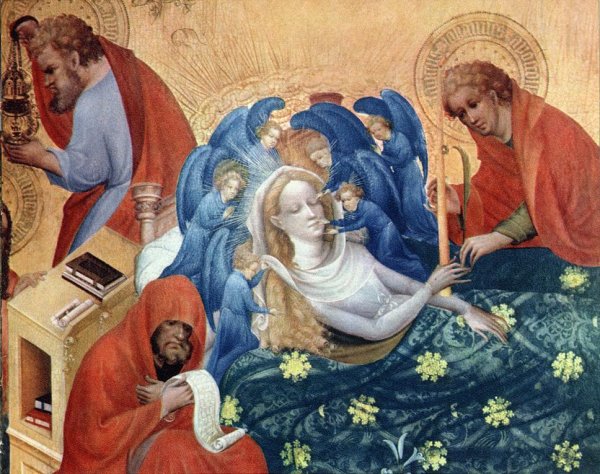 The Death Of The Virgin