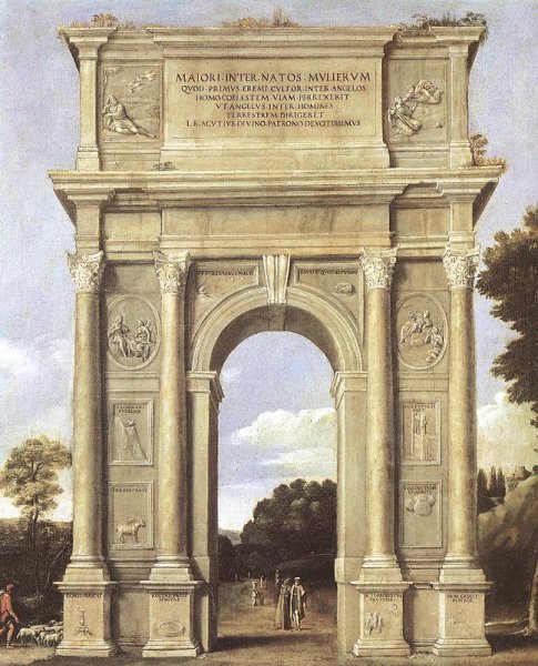 A Triumphal Arch of Allegories 1607-10