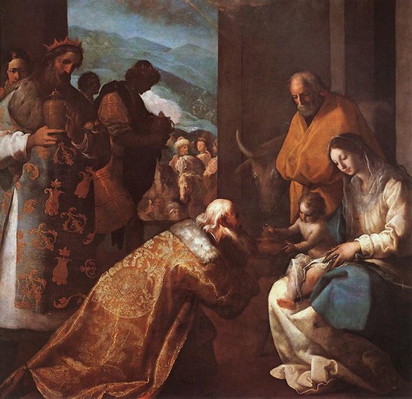 The Adoration of the Magi 1620s