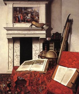 Still-life with Rarities 1712