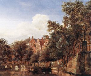 View of the Herengracht, Amsterdam c. 1670