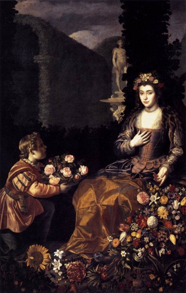 Offering to Flora 1627