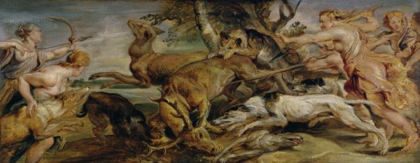 The Hunt of Diana, 1628