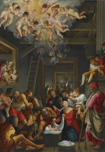 The Adoration of the Shepherds, 1630