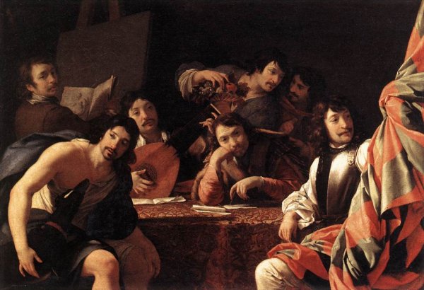 A Gathering of Friends  1640-42