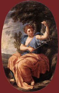 The Muse Terpsichore  1652-55