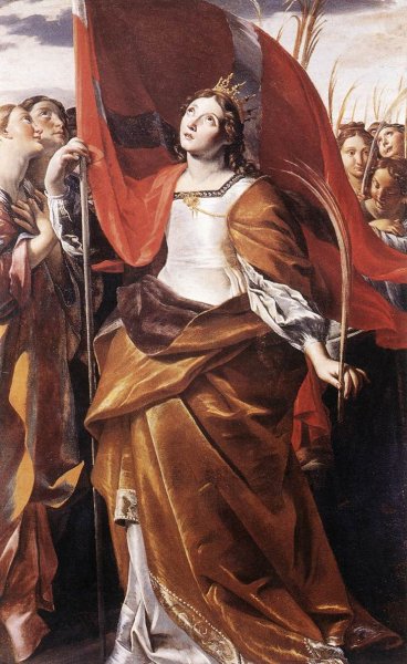St Ursula and the Virgins 1622