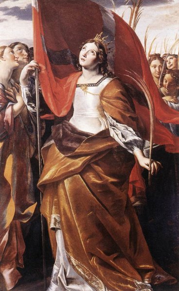 St Ursula and the Virgins  1622