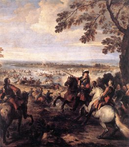 The Crossing of the Rhine by the Army of Louis XIV 1672,   1699