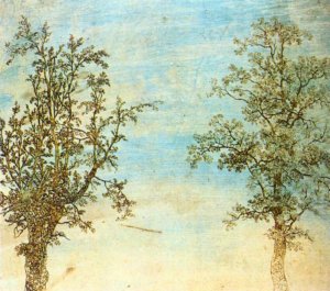 Two Trees c. 1625