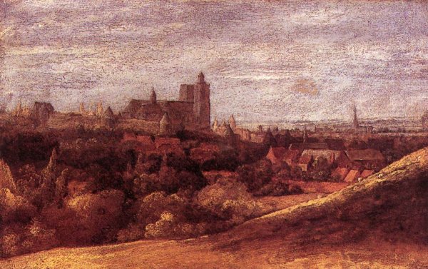 View of Brussels from the North-East c. 1625