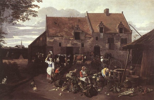 The Market Garden 1664