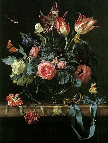 Vase Of Flowers