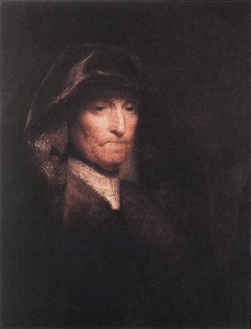 Portrait of an old Woman 1654