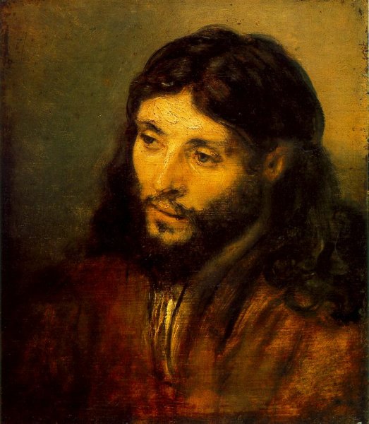 Young Jew as Christ c. 1656