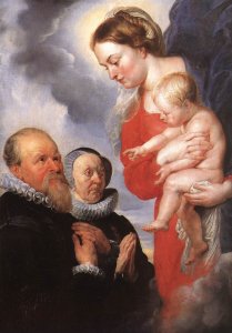 Virgin And Child