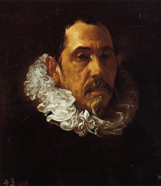 Portrait Of A Man With A Goatee