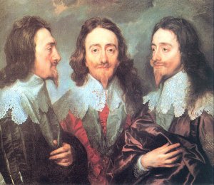 Charles I in Three Positions 1635-36