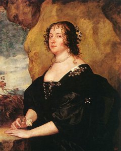 Diana Cecil, Countess of Oxford 1638