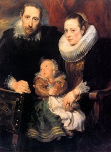 Family Portrait 1618-20