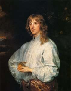 James Stuart  Duke Of Richmond And Lennox With His Attributes