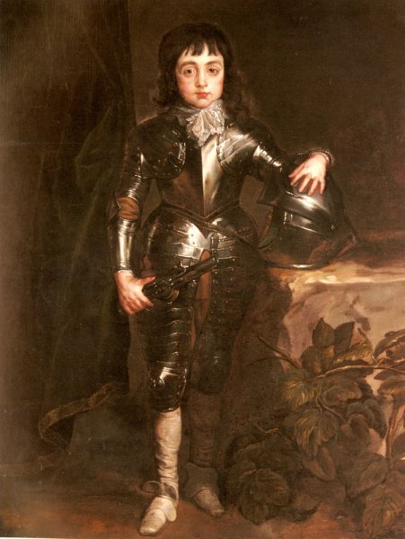 Portrait Of Charles II When Prince Of Wales