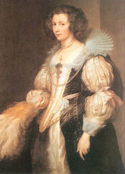 Portrait Of Maria Lugia De Tassis