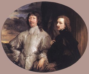 Sir Endymion Porter and the Artist 1632-41