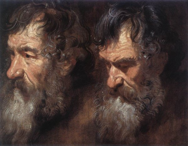 Studies of a Man's Head